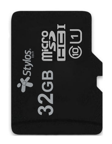 Memoria Micro SD 32GB S/A Stylos. STMSDS3B - Memoria Micro SD 32GB S/A Stylos. STMSDS3B -
